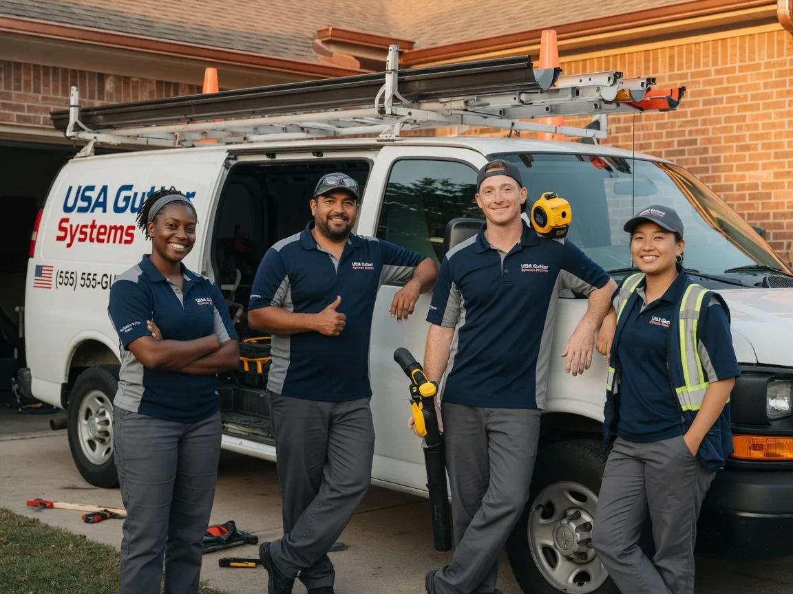 Gutter Installation company in Mineral, CA